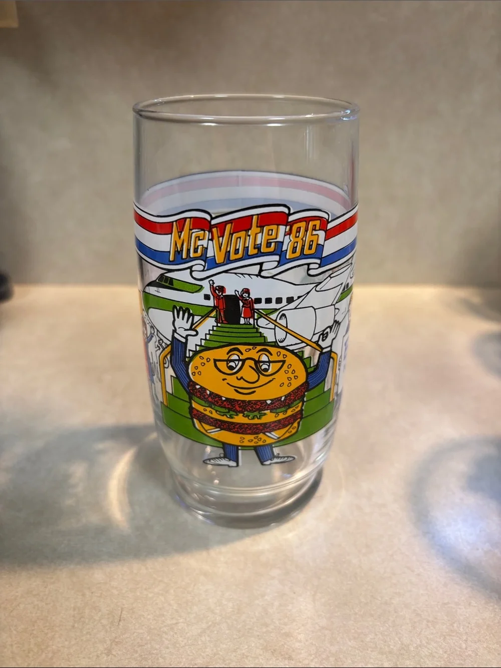Vintage 1986 McDonald's